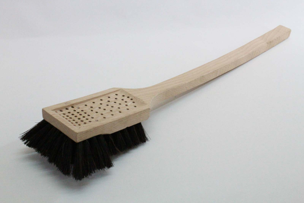 Fassbürste / Arenga mit Stiel